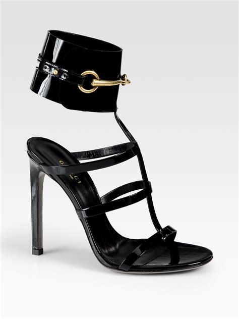 gucci ankle strap sandal replica|Gucci inspired sandals.